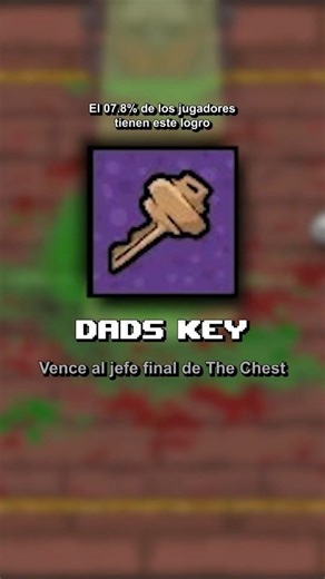 | Como Hacer el Logro | Dads Key | The Binding of Isaac | #39 |