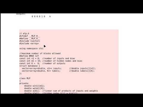 Training a Neural Netwok to Play a NIM Game in C/C++