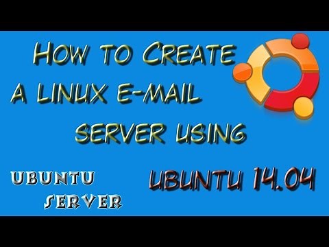 How to Build Your Own E Mail Server using Ubuntu Server 14.04