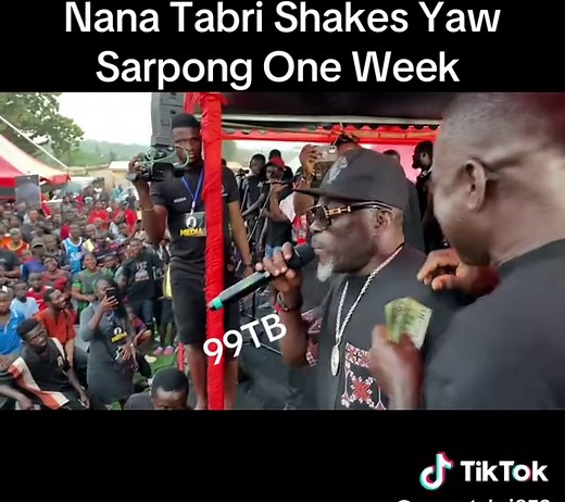 Sugyadie Performance by Nana Tabri at Yaw Sarpong's Funeral