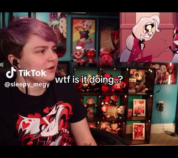 The Ones with Wings Reactions and Cringe | Morgan Terry and Hazbin Hotel