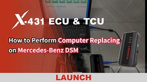 15K views · 96 reactions | Video Guide：Learn how to Perform computer cloning on Mercedees-Benz DSM using LAUNCH X-431 ECU & TCU Programmer. Watch Now! | Launch Tech Co.,Ltd | Facebook