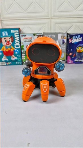 Unboxing Dancing BOT ROBOT & Testing with asmr #toys #ROBOT #remotecontrol