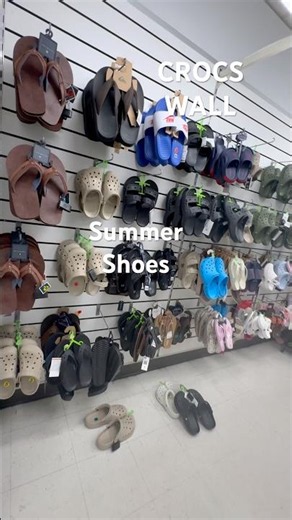 CROCS WALL SUMMER SHOES #crocs #summerfashion2026 #summershoes