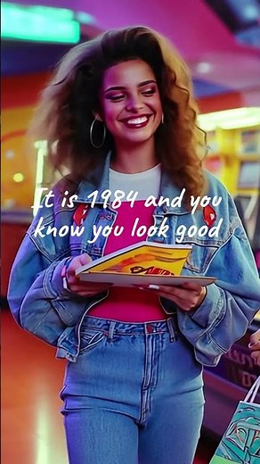 1980s Mall Life Nostalgia: A Flashback to Fun