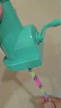 Using the I-Cord Knitter Machine | Temu haul #shorts