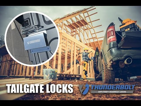 Pick-up Truck Tailgate Locks