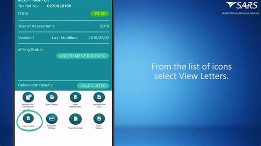 13K views · 71 reactions | How to submit supporting documents using the SARS MobiApp SARS TV (on YouTube) is a great resource for practical and informative step-by-step video tutorials to help you with eFiling: https://bit.ly/43EvWy8 #YourTaxMatters | South African Revenue Service (SARS) | Facebook