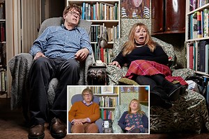 Gogglebox's Mary says show 'saved' her marriage to Giles