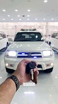 Toyota Hilux Surf SSR X 2000. Bedt SUV of it's Time