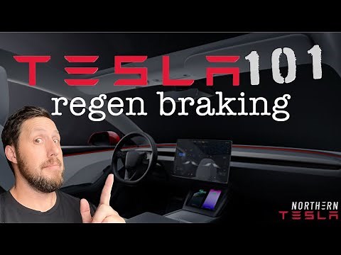 Everything You Need To Know About Regenerative Braking | TESLA 101