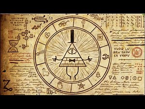 Gravity Falls: The Secrets of Bill Cipher's Wheel Decoded!