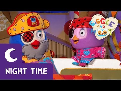 Giggle and Hoot: Pyjama Pirate Party | Nighty Night Time