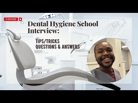 Dental Hygiene School Interview Questions| How I Responded| What They Might Ask| And More