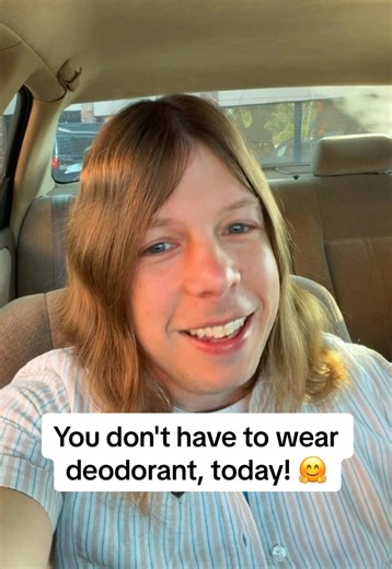 You Don't Have to Wear Deodorant Today — Fresh Confidence Tips