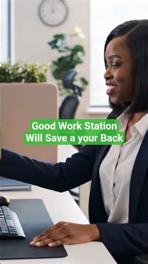 Proper way (ergonomic) way to use your Computer Work Station