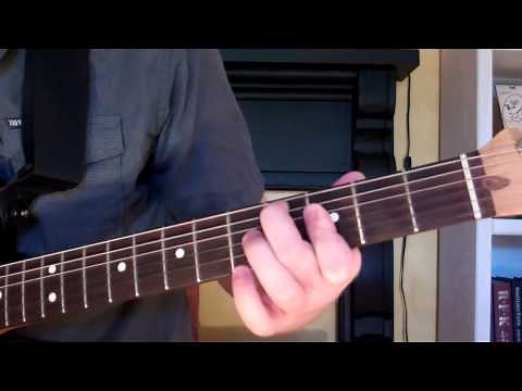 How To Play the C#7-9 Chord On Guitar (C sharp 7th minor 9th)
