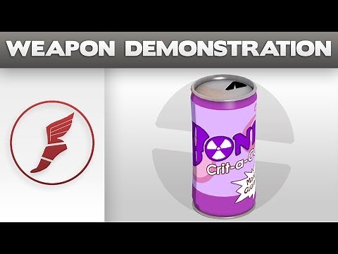 Weapon Demonstration: Crit-a-Cola