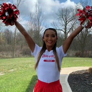 Check out all of the Big Ten cheer teams in the Rock the house Big Ten challenge! And our very own Grace P. is definitely Gameday ready OH-IO! 💥 💥 #allinthistogether #happyathome #stayhome #staysafe #stayhealthy 💥 💥 #gobucks #cheer #cheerleading #coedcheer #allgirlcheer #allstarcheer #gameday #bigten 💥 We do not own the rights to this music. We just really like it. | The Ohio State University Cheerleaders
