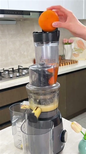 Ultimate Cold Press Juicer Machine 💪🍎 | Fresh Juice, Maximum Nutrition, Zero Waste!