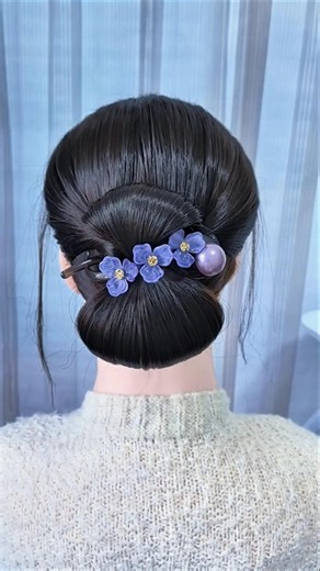 Easy Juda Hairstyle Tutorial 💖 Perfect for Every Occasion #hairhacks #youtubeshorts #hairstyleshorts