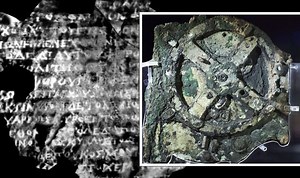Antikythera Mechanism discovered in shipwreck 115 years ago