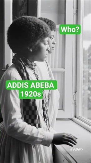 The 1920s Addis Ababa Style That Disappeared #fashionhistory #addisababa #vintage