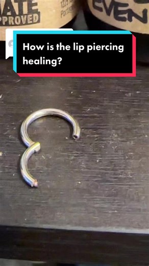 Lip Piercing Healing Journey: From Swelling to Recovery