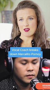 Vocal coach reaction to Marcelito Pomoys The Prayer @ Wish Bus #MarcelitoPomoy CTO | Ritch