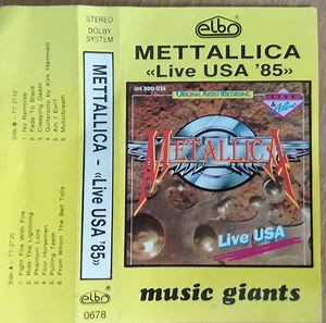 Metallica - Live USA '85