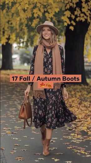 17 Fall / Autumn Style Boots #falltrends2025