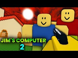 ROBLOX - Jim's Computer 2 - [Full Walkthrough]