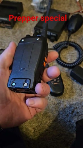 I got the perfect prepper special package radio communication at its finest