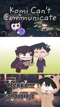 Las galletas de Komi-san #anime #komisan #animation #animationmeme #nekkovtuber