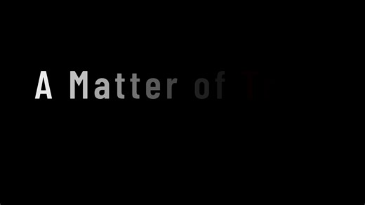 A Matter of Trust final pitch video by Jayden Moorea