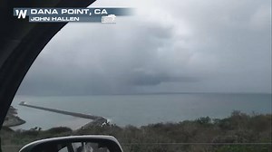 7.4K views · 153 reactions | Check out this waterspout spotted off Dana Point, CA on Wednesday. The waterspout then made it's way into San Clemente as a short lived tornado. www.WeatherNationTV.com | WeatherNation | Facebook