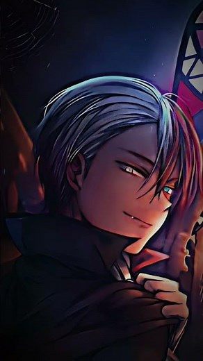 todoroki vampire #todoroki #vampire #tododeku #bakudeku #todobaku #mha #shorts #viral #shorts