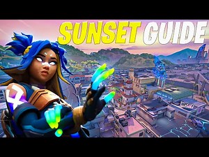 EASY Neon Sunset (Reworked) Map Guide