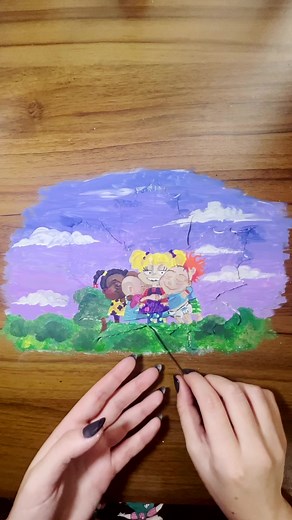 This makes us be-leaf in friendship 💙🍁 | Rugrats