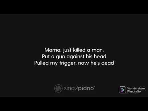 Bohemian rhapsody version corta karaoke