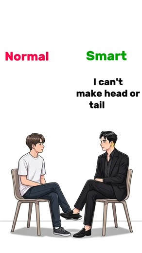 Normal vs Smart English 😎 | Speak Like a Pro #Shorts