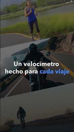 Velocímetro GPS en Tiempo Real para Moto y Auto | Bike & Car Speedometer