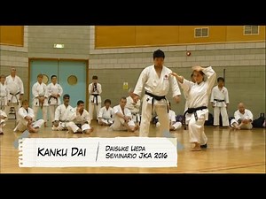 Kata KankuDai - Sensei Daisuke Ueda 2016