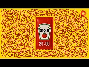 20 Minute Timer KETCHUP🍅