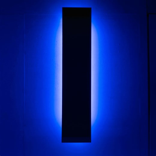 Adam Barker-Mills began experimenting with light in the 1960s. His works, now on display at Fruitmarket Warehouse, change depending on the natural light and the viewer's position, allowing audiences to alter the piece themselves. From 31 October: fruitmarket.co.uk/ | Aesthetica Magazine | Facebook