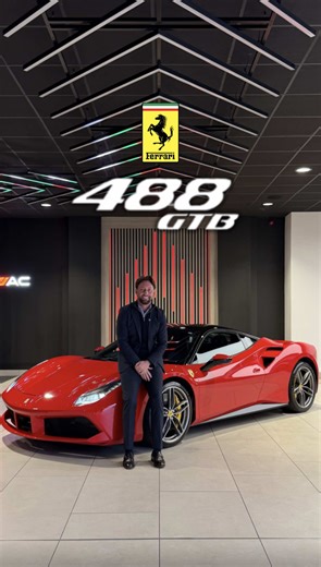 Personalized Ferrari 488 GTB: Luxury and Performance