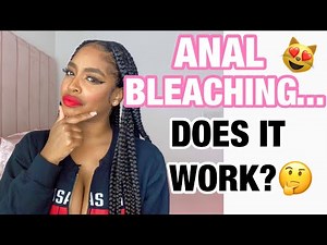 VAGINAL AND ANAL BLEACHING UPDATE!! PART 1 | BRAZILIAN BLEACHING FOR BLACK WOMEN