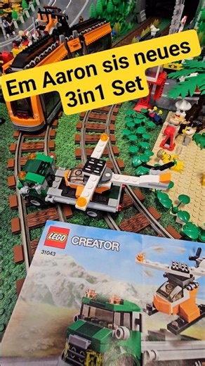 De Moler molt: Em Aaron sis neues 3in1 Set