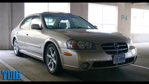 300HP 350Z HR swapped Nissan Maxima review - the hilarious sleeper