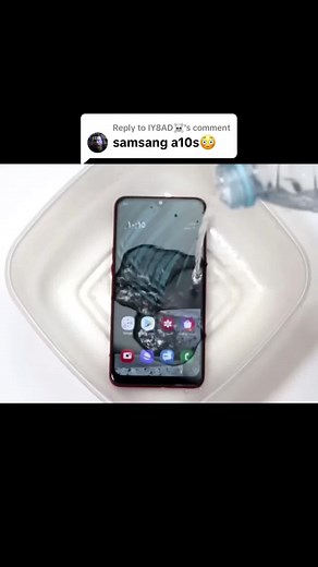 Replying to @IY8AD☠ #foryou #foryoupage #samsung #fire #test #fire #foryou #followformore